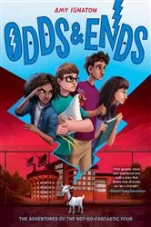 Book cover of Odds & Ends (The Odds Series #3) by Amy Ignatow