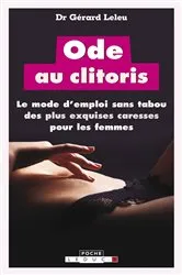 Book cover of Ode au clitoris by Unknown