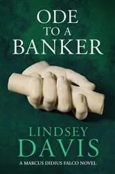 Book cover of Ode to a Banker by Lindsey Davis