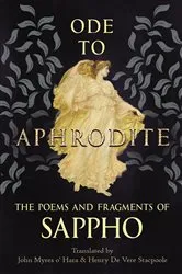 Book cover of Ode to Aphrodite - The Poems and Fragments of Sappho by Sappho