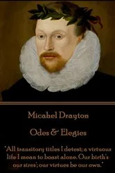 Book cover of Odes & Elegies by Michael Drayton
