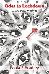 Book cover of Odes to Lockdown by Paola Bradley