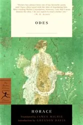 Book cover of Odes by Horace