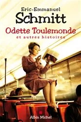 Book cover of Odette Toulemonde et autres histoires by Éric-Emmanuel Schmitt