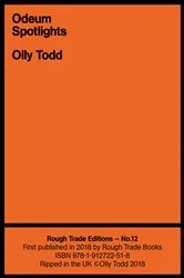 Book cover of Odeum Spotlights by Olly Todd