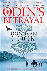 Book cover of Odin's Betrayal by Donovan Cook