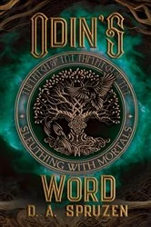 Book cover of Odin's Word by D. A. Spruzen