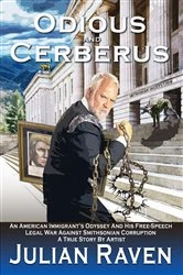 Book cover of Odious And Cerberus by Julian Raven