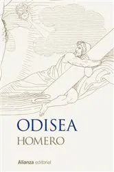 Book cover of Odisea by Homero