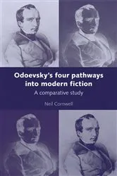 Book cover of Odoevsky's four pathways into modern fiction by Neil Cornwell