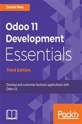 Book cover of Odoo 11 Development Essentials (3rd ed.) by Daniel Reis