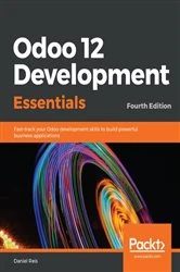 Book cover of Odoo 12 Development Essentials (4th ed.) by Daniel Reis
