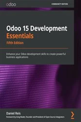 Book cover of Odoo 15 Development Essentials (5th ed.) by Daniel Reis