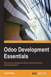Book cover of Odoo Development Essentials by Daniel Reis
