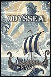 Book cover of Odyssea by Homer