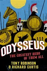 Book cover of Odysseus by Tony Robinson