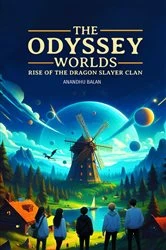 Book cover of Odyssey of Worlds by ANANDHU BALAN
