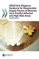 Book cover of OECD Due Diligence Guidance for Responsible Supply Chains of Minerals from Conflict-Affected and High-Risk Areas by OECD Publishing