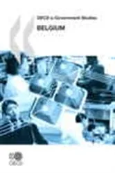 Book cover of OECD e-Government Studies Belgium 2008 by OECD Publishing