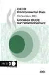 Book cover of OECD Environmental Data by Organisation for Economic Co-operation and Development