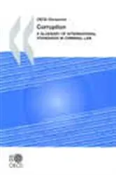 Book cover of OECD Glossaries Corruption by OECD Publishing