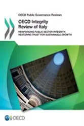 Book cover of OECD Integrity Review of Italy by OECD Publishing