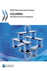 Book cover of OECD Public Governance Reviews: Colombia by OECD Publishing