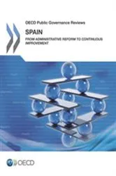 Book cover of OECD Public Governance Reviews Spain by OECD Publishing
