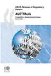 Book cover of OECD Reviews of Regional Innovation, Australia 2010 by OECD Publishing