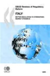 Book cover of OECD Reviews of Regulatory Reform, Italy 2009 by OECD Publishing