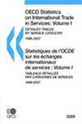Book cover of OECD Statistics on International Trade in Services 2009, 1 by OECD Publishing