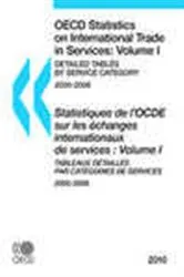 Book cover of OECD Statistics on International Trade in Services 2010, Volume I by OECD Publishing