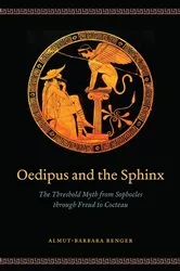 Book cover of Oedipus and the Sphinx by Almut-Barbara Renger
