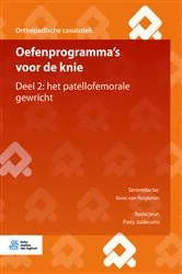 Book cover of Oefenprogramma's voor de knie by Patty Joldersma