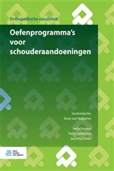 Book cover of Oefenprogramma’s voor schouderaandoeningen by Koos van Nugteren