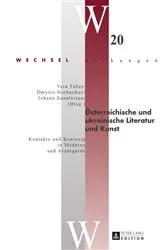 Book cover of Oesterreichische und ukrainische Literatur und Kunst by Stefan Simonek