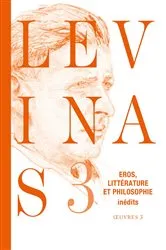Book cover of Oeuvres complètes, Tome 3 by Emmanuel Levinas