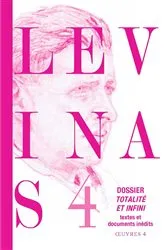 Book cover of Oeuvres complètes, Tome 4 by Emmanuel Levinas
