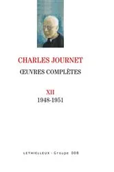 Book cover of Oeuvres complètes volume XII by Charles Journet