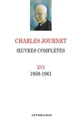 Book cover of Oeuvres complètes XVI by Unknown