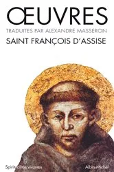 Book cover of Oeuvres de Saint-François d'Assise by Saint François d'Assise