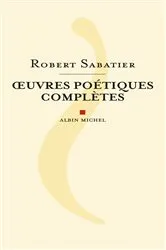 Book cover of OEuvres poétiques complètes by Robert Sabatier