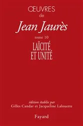 Book cover of Oeuvres tome 10 by Jean Jaurès