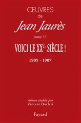 Book cover of Oeuvres tome 11 by Jean Jaurès