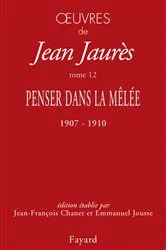 Book cover of Oeuvres tome 12 by Jean Jaurès