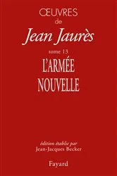 Book cover of Oeuvres tome 13 by Jean Jaurès