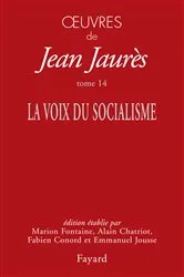 Book cover of Oeuvres tome 14 by Jean Jaurès