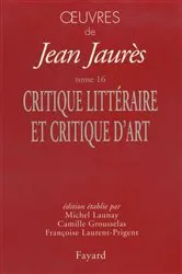Book cover of Oeuvres tome 16 by Jean Jaurès
