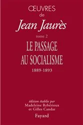 Book cover of Oeuvres tome 2 by Jean Jaurès