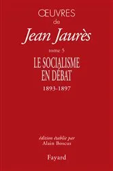 Book cover of Oeuvres Tome 5 by Jean Jaurès